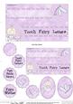 Tooth Fairy Bag Toppers Tags & Greetings