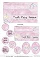Tooth Fairy Bag Toppers Tags & Greetings