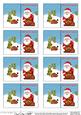 Santa's Sack Christmas Gift Tags