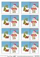 Santa's List Christmas Gift Tags