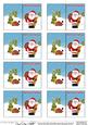 Santa's Present Christmas Gift Tags
