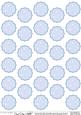 Small Blank Swing Tags or Blank Sentiment Layers