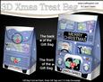 3D Christmas Santa Express Gift Bag Mini Kit