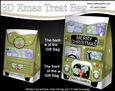 3D Christmas Santa Express Gift Bag Mini Kit