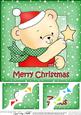 8 x 8 Robert's Xmas Star Scalloped Corner Topper