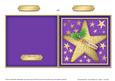 Christmas Star Quick Cut and Fold Card