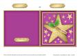 Christmas Star Quick Cut and Fold Card