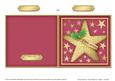 Christmas Star Quick Cut and Fold Card