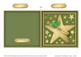 Christmas Star Quick Cut and Fold Card
