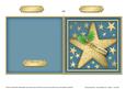 Christmas Star Quick Cut and Fold Card