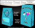 3D 30th Birthday Angela Gift Bag Mini Kit