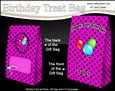 3D 30th Birthday Cary Gift Bag Mini Kit