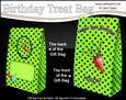 3D 30th Birthday Kirsty Gift Bag Mini Kit