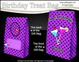 3D 30th Birthday Alison Gift Bag Mini Kit