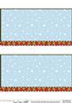 Large Christmas Display Banners