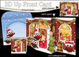 3D Hoot Owl Up Front Card Decoupage