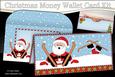 Christmas Oops Santa Money or Gift Wallet Card Kit