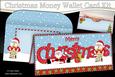 Christmas Santa Money or Gift Wallet Card Kit