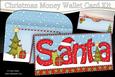 Xmas Santa Hat Money or Gift Wallet Card Kit