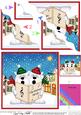 Singing Ben Polar Bears Merry Carollers Wavy Corner Side Sta