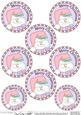 Xmas Snowman Round Christmas Gift Tags