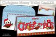 Christmas Little Hoot Owl Money or Gift Wallet Card Kit