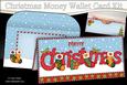 Christmas Stocking Money or Gift Wallet Card Kit