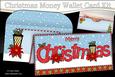 Christmas Lantern Money or Gift Wallet Card Kit