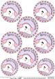 Xmas Snowman Round Christmas Gift Tags
