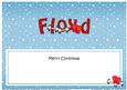 Large Dl Xmas Floyd Boxing Insert