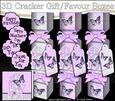 3D Butterfly & Flower Birdcage Cracker Gift Favour Boxes