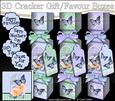 3D Floral Butterfly Birdcage Cracker Gift Favour Boxes