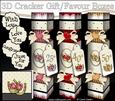 3D Annniversary Horseshoes & Roses Cracker Gift Favour Boxes