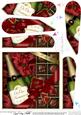 Wife Anniversary Champers Chocs & Roses Fan Pyramage