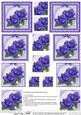 Just Roses Pyramage Sheet