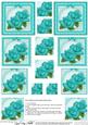 Just Roses Pyramage Sheet