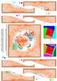 Rose and Lace Wavy Spiral Side Stacker