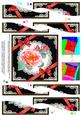Rose and Lace Wavy Spiral Side Stacker