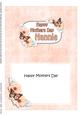 5x7 Mothers Day Nannie Flowers & Butterflies Inser
