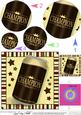 Champion Male Beer Can Circle Pyramage Topper
