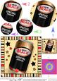 Real Male Beer Can Circle Pyramage Topper