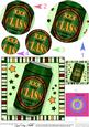Xxx First Class Beer Can Circle Pyramage Topper