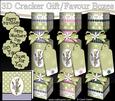 3D Bluebells Cracker Gift Favour Boxes