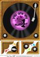 8 x 8 You Are My Number 1 Record Scalloped Corner Topper