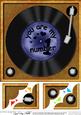 8 x 8 You Are My Number 1 Record Scalloped Corner Topper