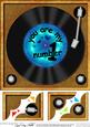 8 x 8 You Are My Number 1 Record Scalloped Corner Topper