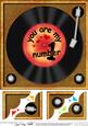 8 x 8 You Are My Number 1 Record Scalloped Corner Topper