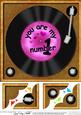 8 x 8 You Are My Number 1 Record Scalloped Corner Topper