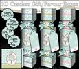 3D Floral Bouquet Cracker Gift Favour Boxes