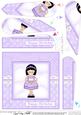 Girlz Roz's Cupcake Fan Pyramage Topper